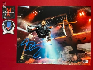 Bruce Dickinson Iron Maiden Autogramm signed 11x14 Foto Beckett COA - Bild 1 von 2