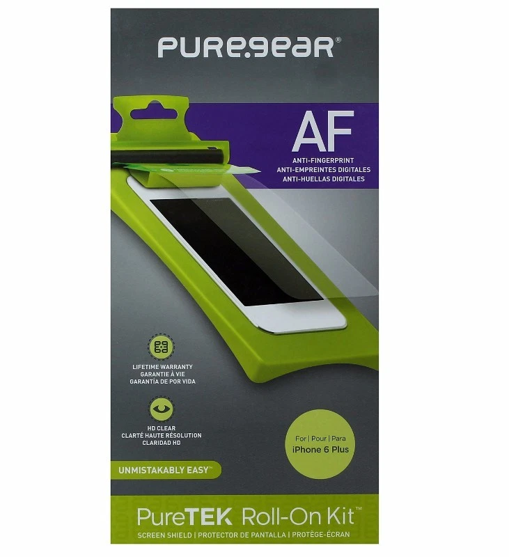 PureGear PureTek Roll-On Screen Kit for iPhone 6s Plus 6 Plus - Anti-fingerprint - Image 1 of 1