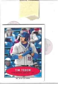 2020 Topps Heritage Tim Tebow Mini - Picture 1 of 1