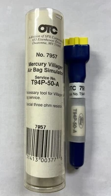 OTC 7957 保修 & 延长技术支持 — 第 1/2 张图片