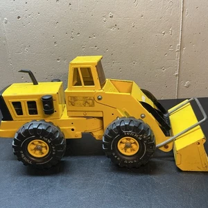 Vintage 1970's Mighty Tonka Diesel Loader CLEAN & Uncracked GLASS - Picture 1 of 19