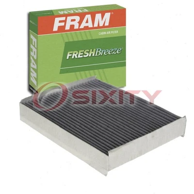 Filtro de aire de cabina Fram Fresh Breeze para Ford F-350 Super Duty 2017-2018 HVAC pt Foto 1 de 4