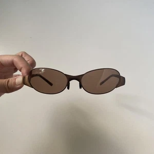 PRADA Sports Archive Brown Metal Sunglasses SPR78A Used B Rank Condition - Picture 1 of 4