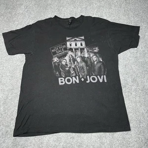 Bon Jovi This House is Not For Sale T-Shirt - 2017 Tour Double Sided - Size XL - Picture 1 of 10