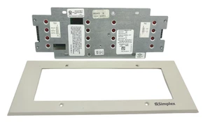 Simplex 4602-9101 46029101 Status Command Unit Life Fire Alarm Serial Annunciato - Picture 1 of 15