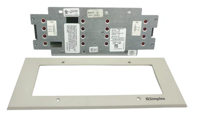 Simplex 4602-9101 46029101 Status Command Unit Life Fire Alarm Serial Annunciato - Image 1 of 4