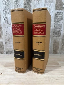 Francis W. Marshal⭐️COMMON LEGAL PRINCIPLES That Everyone Should Know⭐️TWO VOL - Picture 1 of 15