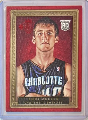 2013-14 Court Kings Rookie Portraits #2 Cody Zeller RUBY PRIZM /25 - Image 1 of 2