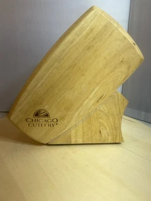 12 слотов Chicago Cutlery нож блок, деревянный блок только - Изображение 1 из 4
