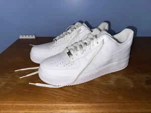 Nike Air Force 1 '07 White/White Men's Size 13 Shoes CW228-111 - Picture 1 of 7