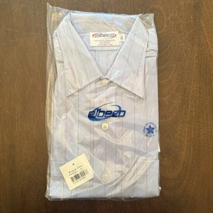VTG Horace Small Postal Service US Mail Button Shirt Long Sleeve Sz 15-34 - Picture 1 of 4