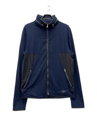 LOUIS VUITTON/拉链连帽衫/海军蓝/尺寸:M — 第 1/4 张图片