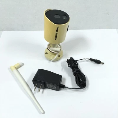 Cámara de seguridad Night Owl WNIP-2LTA-BS Wi-Fi 1080p + adaptador de corriente (aceptable) Foto 1 de 4