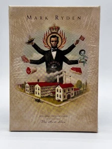 MARK RYDEN 'THE MEAT SHOW' Micro Portfolio Box /300 Artist Proof - SIGNED - Picture 1 of 4