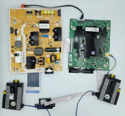 Samsung M7 LS32DM702UNXGO 32" 4K 4ms LED Smart Monitor Main+Power Board - Image 1 of 4