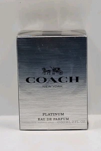 Coach Platinum Eau De Parfum EDP 60 ml (man) - Bild 1 von 3