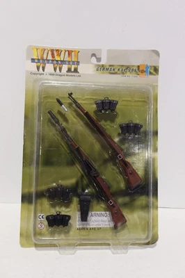 МОДЕЛИ ДРАКОНА немецкий Kar-98k набор #71108 для 12» 1/6 фигурки - Изображение 1 из 3