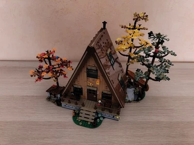 Lego 21338 Ideas Finnhütte Klemmbausteine Gebäude (ohne Minifiguren) - Bild 1 von 4