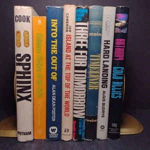 Science Fiction & Fantasy Hardcover Bundle - 8 Books - Lot #2 - Picture 1 of 24