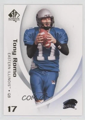 2010 SP Authentic Tony Romo #95 - Image 1 of 2