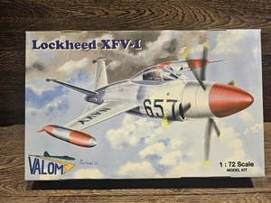 VALOM - Lockheed XFV-1 - Nuevo Caja Abierta Piezas Selladas - Kit Modelo Escala 1/72 72007 - Imagen 1 de 5