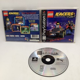 LEGO Racers Playstation PS1 PSone Complete CIB .