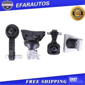 JUEGO DE 4 MONTAJE MOTOR Y TRANSMISIÓN MOTOR PARA HONDA CIVIC 2006-2011 1,8 L TRANSMISIÓN AUTOMÁTICA - Imagen 1 de 18