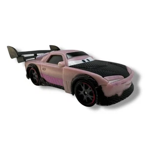 Disney Pixar Film The World of Cars Boost Supercharged Carbon Fiber Body - Picture 1 of 4