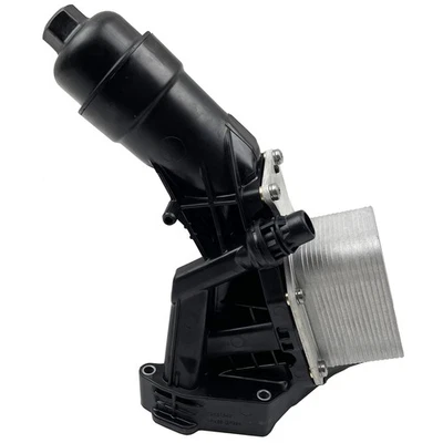 Carcasa de filtro enfriador de aceite del motor 11428596283 para BMW 230i 330i 430i 330e 17-20 Foto 1 de 4