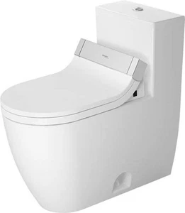 Duravit 217351 ME by Starck 1.28 GPF One Piece Elongated Chair - White - Picture 1 of 2