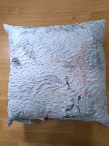 DKNY Decorative Throw Pillow Pastel Floral Textured - Picture 1 of 7