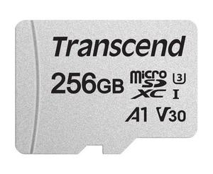 Transcend microSD card 256GB UHS-I U3 V30 A1 Class10 [Free data recovery softwar - Picture 1 of 7