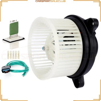 For 2004-09 Dodge Durango 07-09 Chrysler Aspen A/C Heater Blower Motor+Resistor - Image 1 of 4