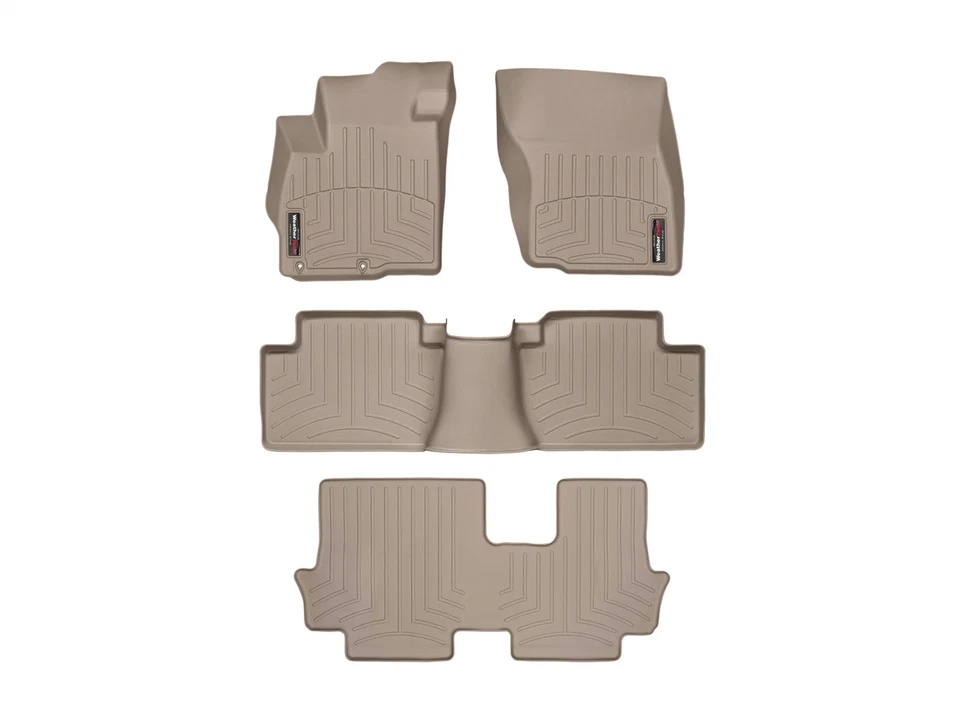 Juego completo de alfombrillas WeatherTech FloorLiner para - Mitsubishi Outlander Foto 1 de 4
