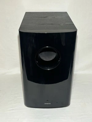 Subwoofer alimentado Onkyo 140 vatios SKW-750X - 10 pulgadas Foto 1 de 4