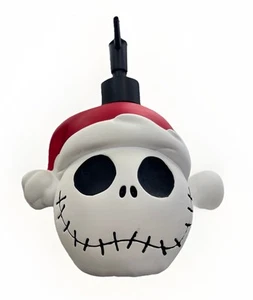 Disney Jack Skellington Nightmare Before Christmas Soap Lotion Dispenser Santa - Picture 1 of 5