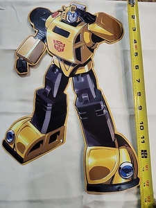 Transformers guido guidi bumblebee G1 Tin Metal Sign Wall Decor Open Road 2016 - Picture 1 of 5