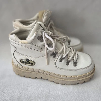 Vtg 90s Y2K Skechers Tough Shoes Chunky Jammers Platfrom Sneakers Womens 9 - Image 1 of 4