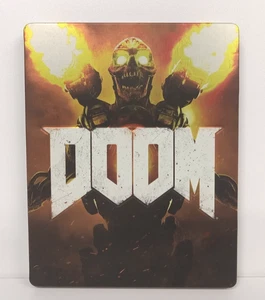 #2 MOSTLY CiB - Doom 2016: Collector's Edition Steelbook (Microsoft Xbox One) - Bild 1 von 13