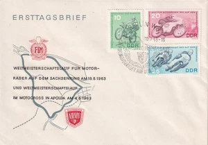 RDA FDC 972-4 SC 657-9 Campeonato de Motocross - Imagen 1 de 1