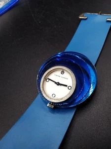 Vintage jaeger lecoultre Pierre Cardin Espace Watch Retro Pop Art Working - Picture 1 of 14