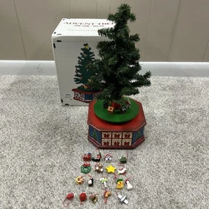 Vintage Department 56 Advent Tree Music Box 12 Days of Christmas 6746-6 Dept - Picture 1 of 13