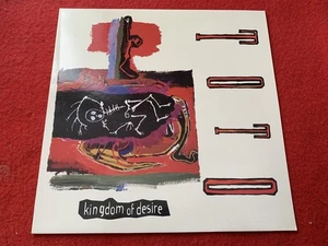 TOTO KINGDOM OR DESIRE SLEEVE ONLY! NO RECORD! RARE EUROPEAN 1992 ORIG NR MINT  - Foto 1 di 9
