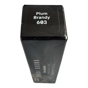 Bobbi Brown Plum Brandy 603 Luxe Lipstick Discontinued 0.12 oz New in Box - Picture 1 of 2