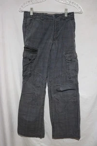Vintage OVP Jungen grau Cargohose Unisex Größe 12 - Bild 1 von 6