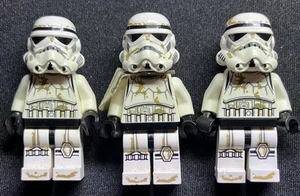 Lego Star Wars Sandtrooper Minifigure w/ Black Pauldron sw0548a 75052 - Picture 1 of 4