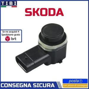 SENSORE DI PARCHEGGIO SKODA FABIA OCTAVIA SUPERB YETI CITIGO RAPID ROOMSTER PDC - Foto 1 di 4