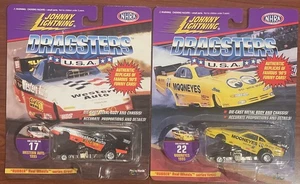 Lot of 2 - Johnny Lightning Dragsters USA (Mooneyes & Western Auto) - NIB - Picture 1 of 9
