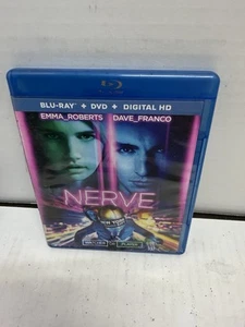 Nerve (Blu-ray, 2016) With DVD - Picture 1 of 3