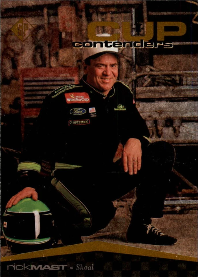 1995 SP Racing Card Pick (Base) - Image 1 of 1